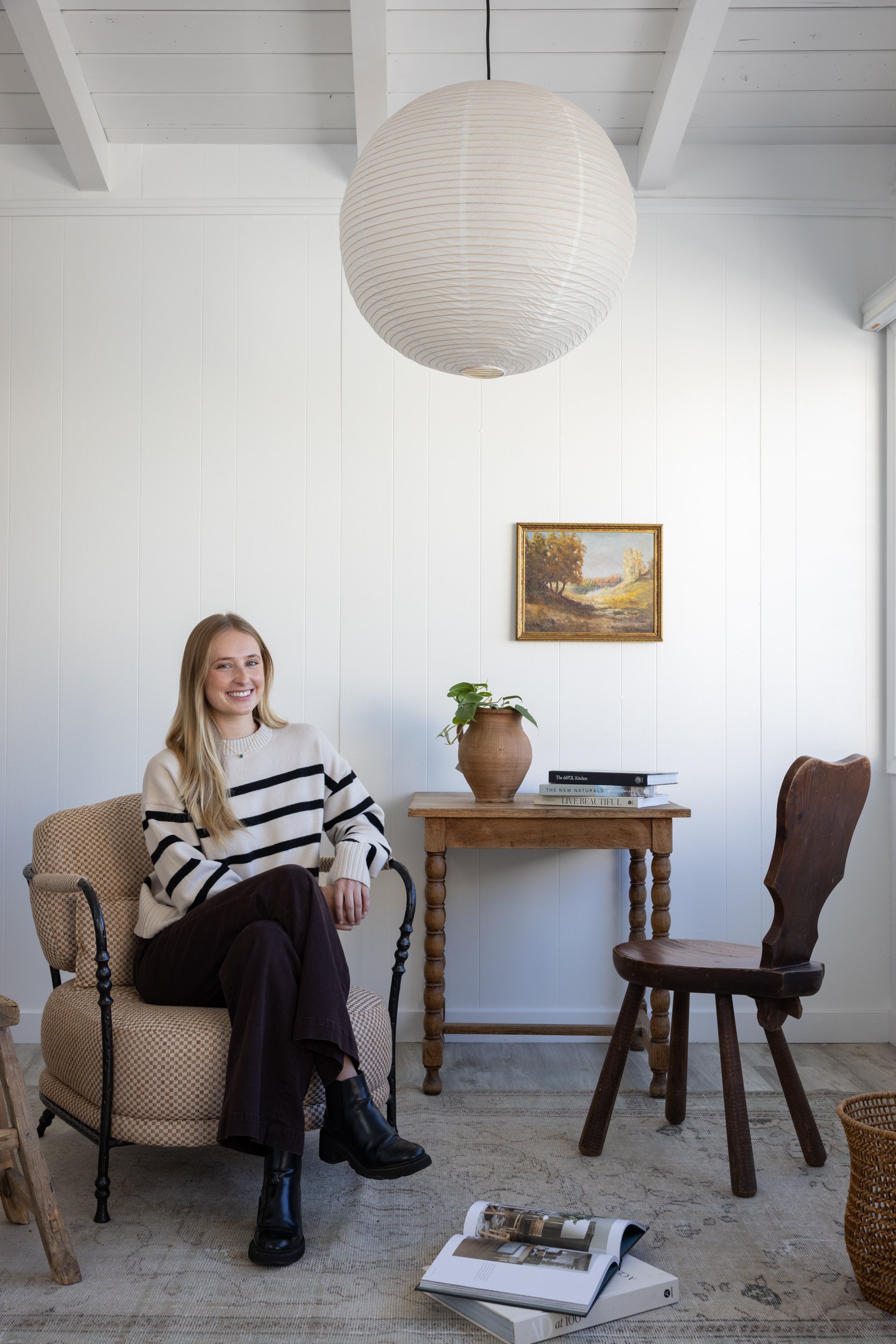 Team at South Harlow Interiors showcasing interior design expertise.